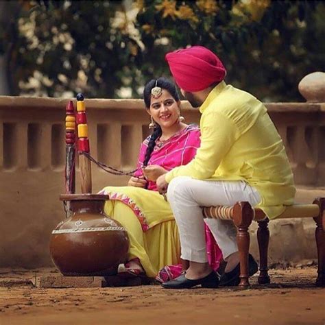 Sardaar Sardarni ️ Tag Your Fellow Below Punjabi Couple Couples