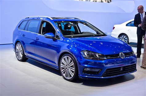 Awd Confirmed For Volkswagen Golf Wagon Expected To Outsell Hatchback