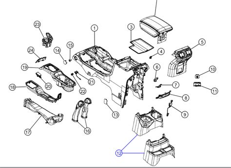 Jeep Wrangler Jl Soft Top Parts Diagram