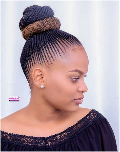 2021 Black Braided Hairstyles Trends For Captivating Ladies Braids