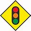 W 042 Traffic Signals  Road Warning Signs Ireland PD