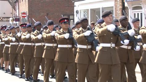 1 Regiment Royal Logistic Corps Given Freedom Of Bicester
