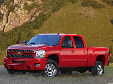 Fotos De Chevrolet Silverado 2500 Hd Ltz Crew Cab 2011