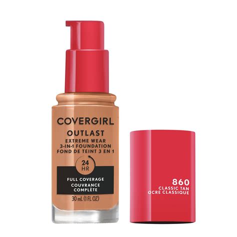 COVERGIRL - Outlast Extreme Wear 3-in-1 Full Coverage ...