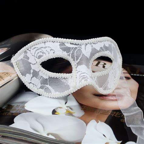 Women Lace Eye Mask Halloween Party Costumes Exotic Masquerade Fancy