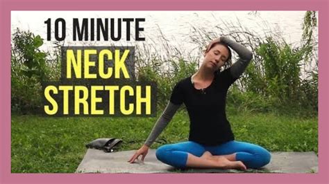 10 Min Neck Stretches To Reduce Pain And Stiffness Youtube
