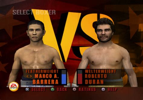 Fight Night Round 3 Screenshots For Playstation 2 Mobygames