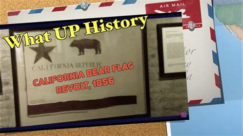 History Of Californias Original Bear Flag Youtube