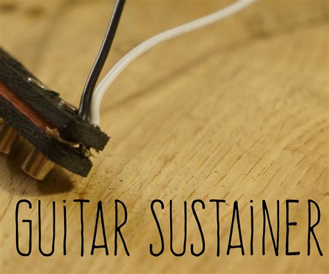 Guitar Sustainer Driver 7 Steps With Pictures Instructables