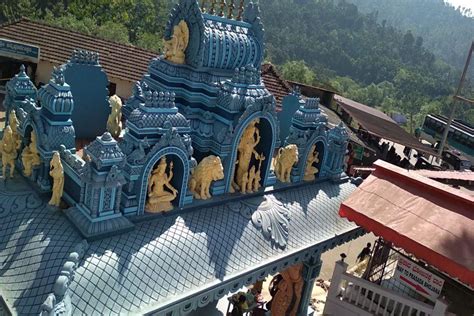 Adhishakthyathmaka Sri Annapoorneshwari Temple Horanadu Chikkamagaluru