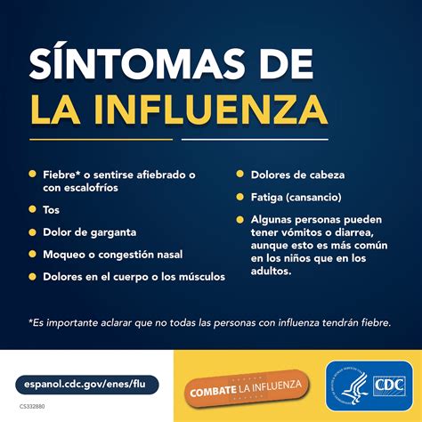 Sintomas Da Influenza 2023