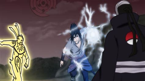 Naruto And Sasuke Final Fight Wallpaper