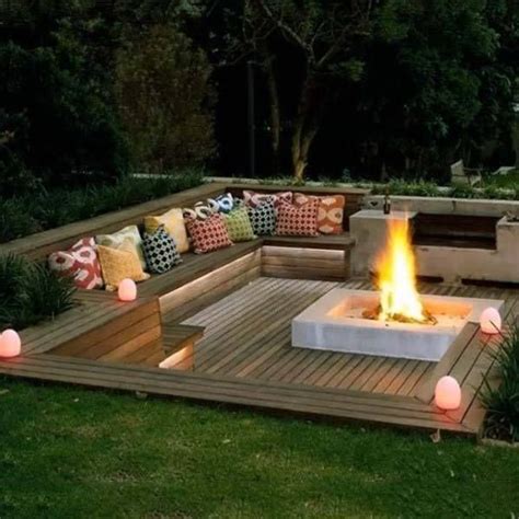 Top 60 Best Deck Bench Ideas Built In Outdoor Seating Designs Fire