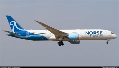 Ln Fnd Norse Atlantic Airways Boeing 787 9 Dreamliner Photo By Tom