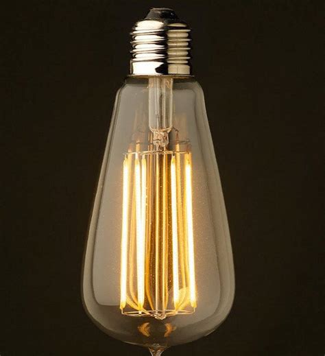 Led Low Energy Filament Style Light Bulb By Layertree