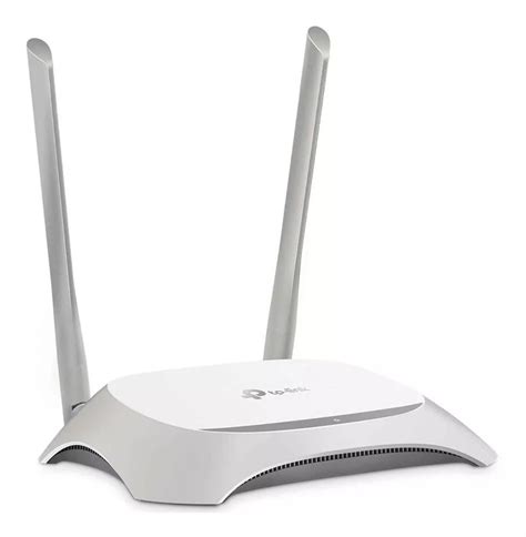 Roteador Tp Link Tl Wr 840n 300mbps 2 Antenas Access Point Roteadores