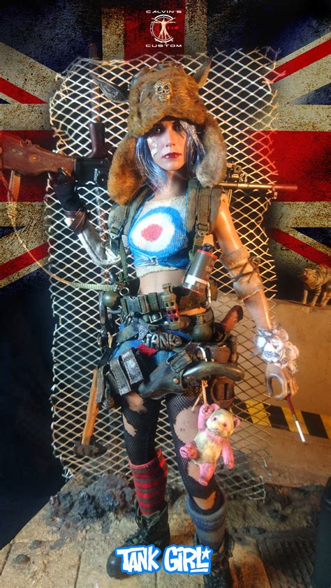 Tank Girl 16 One Sixth Scale Action Figure By Calvins Custom Tank