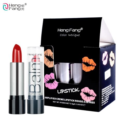 12pcs Lot Waterproof Nutritious 12 Lipstick Easy To Wear Cosmetic 3 5gx12 Profession Lips Makeup