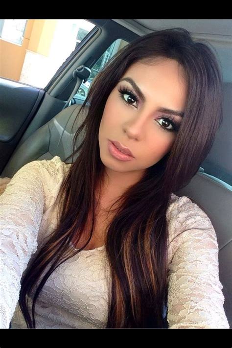 nena guzman hair ️ makeup beautiful latina beautiful eyes gorgeous women beautiful people