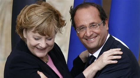 Hollande Og Merkel Vil Gøre Alt For At Redde Euroen
