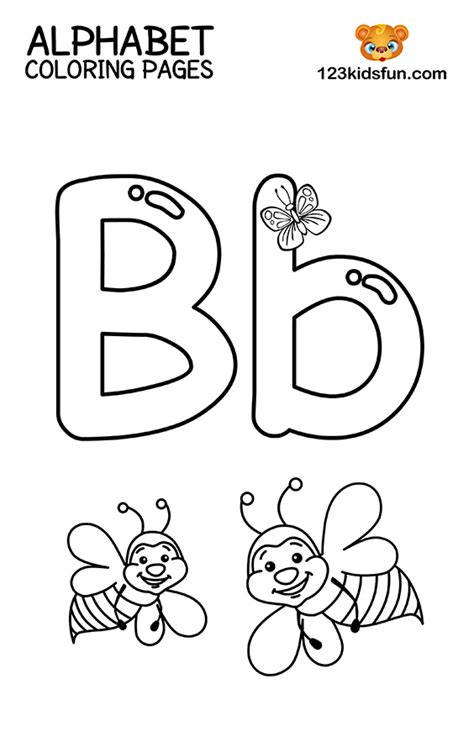 Preschool Printable Abc Coloring Pages Abc For Dot Marker Coloring