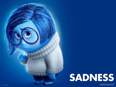 Sadness Pixar Wiki Fandom Powered By Wikia