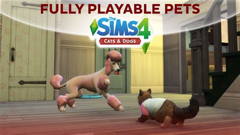 12 Animals Recreated In The Sims 4 Cats And Dogs