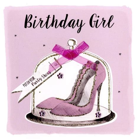 Birthday Girl Greeting Card Cards