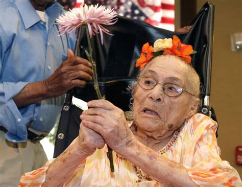 Gertrude Weaver Becomes Worlds Oldest Living Person At 116