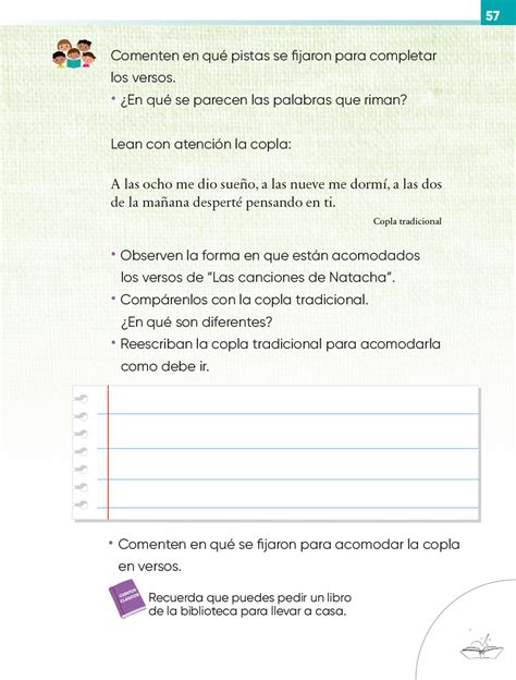 Lengua Materna Español Segundo Grado 2020 2021 Página 57 De 225
