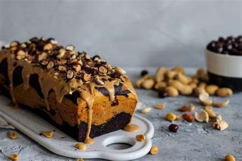 Maybe you would like to learn more about one of these? Rezept Marmorierter Schoko-Erdnussbutter-Kuchen (vegan ...