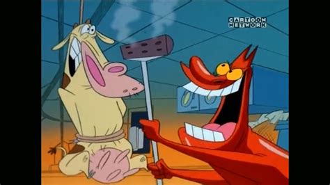 Cow And Chicken The Red Guys Scheme Youtube