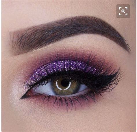 Pin By Batman On Alexas Quincenera Purple Eye Makeup Purple Makeup