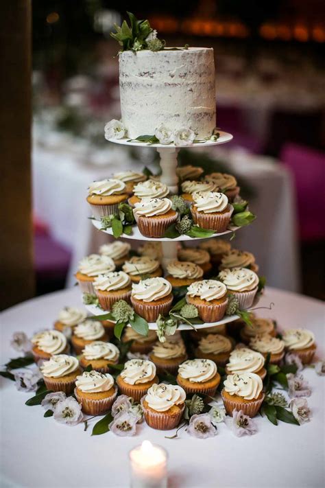 19 cupcake wedding cake ideas