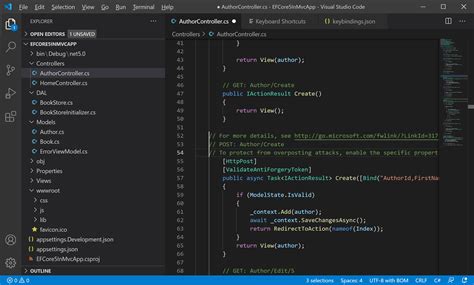 Visual Studio Code Code Editing Visual Studio Code Tutorial