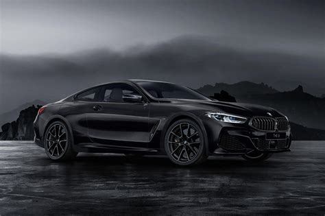 Bmw Embraces The Dark Side With 8 Series Frozen Black Edition Carbuzz