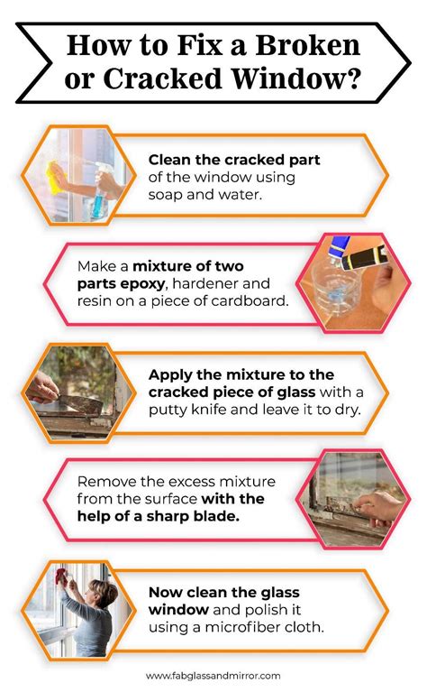 How To Fix A Broken Or Cracked Window Glass