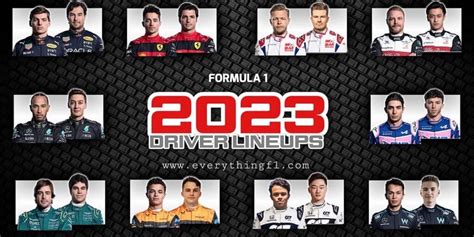 F Driver Lineups Ranked