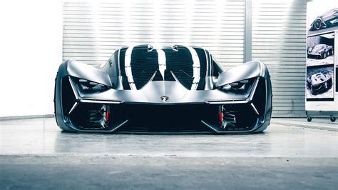 Lamborghini Terzo Millennio Concept Electric Car Unveiled Hints At Lambo S Future