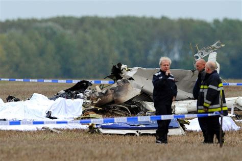 Skydivers Killed In Belgium Plane Crash After Wing Fell Off Abc News
