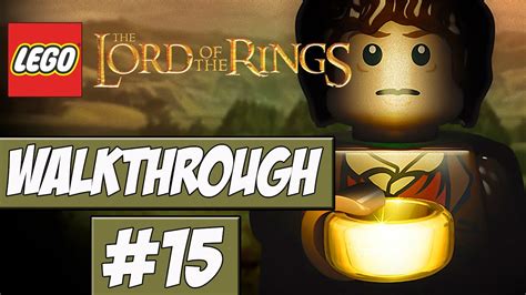 Lego Lord Of The Rings Walkthrough Ep15 Wangel Osgiliath Youtube