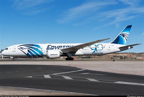 Su Gew Egyptair Boeing 787 9 Dreamliner Photo By Marco Papa Id