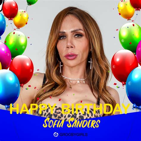 Groobygirls On Twitter Celebrate Sofiasandersla1s Birthday With Us By Wishing Her The Very