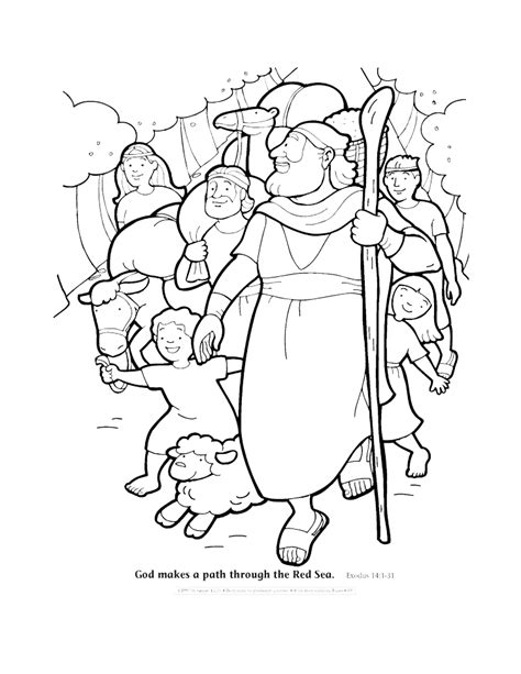 Free Bible Coloring Page For Kids From Popular Stories Coloring Home