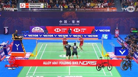 Kento momota retains china open crown, wins 10th title in 2019. Live Streaming TVRI Final China Open 2019 dan HDTVKU Live ...