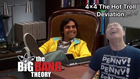 Rajs New Desk The Big Bang Theory 4x4 The Hot Troll Deviation