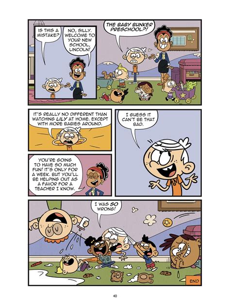 👻david Kun👻 Backtoschoolspecial On Twitter Theloudhouse Papercutz