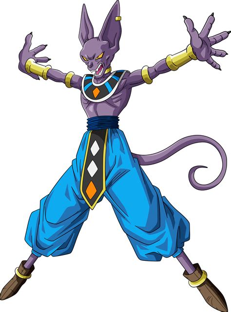 God and god) is a 2013 japanese animated science fantasy martial arts film. God of Destruction Beerus #2 by RayzorBlade189 on @DeviantArt