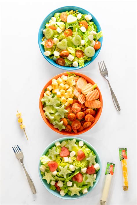It's a day of feasting at its finest. Salad for Kids | Cutefetti