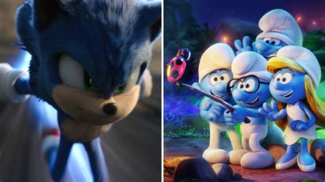 Paramount Updates Release Plans For ‘sonic The Hedgehog 3 Smurfs